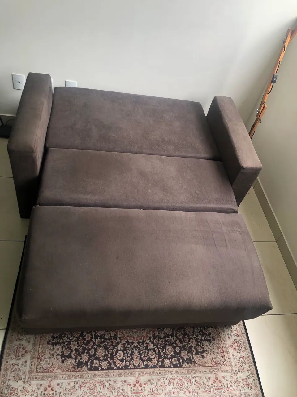 Sofá retrátil / Cama  - Foto 4