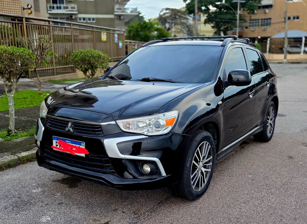 Mitsubishi Asx ASX 2.0 16V 4x2 Flex Aut. 2018