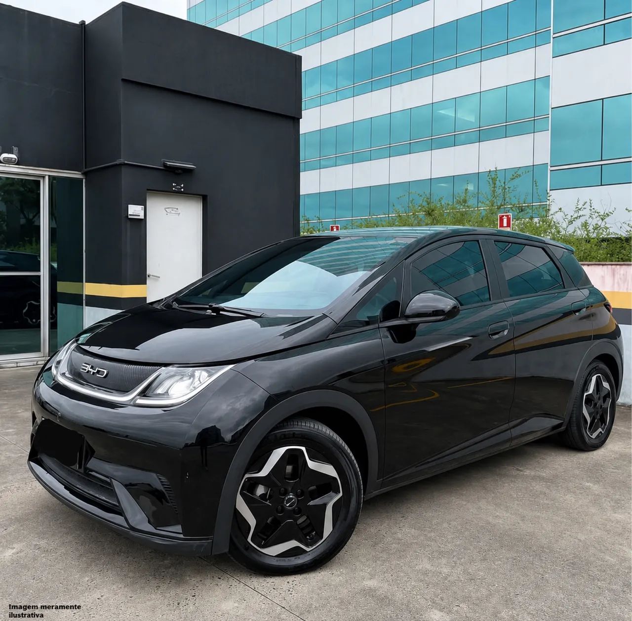 BYD Dolphin Plus (Elétrico) 2024