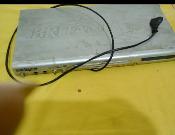 DVD Britânia.