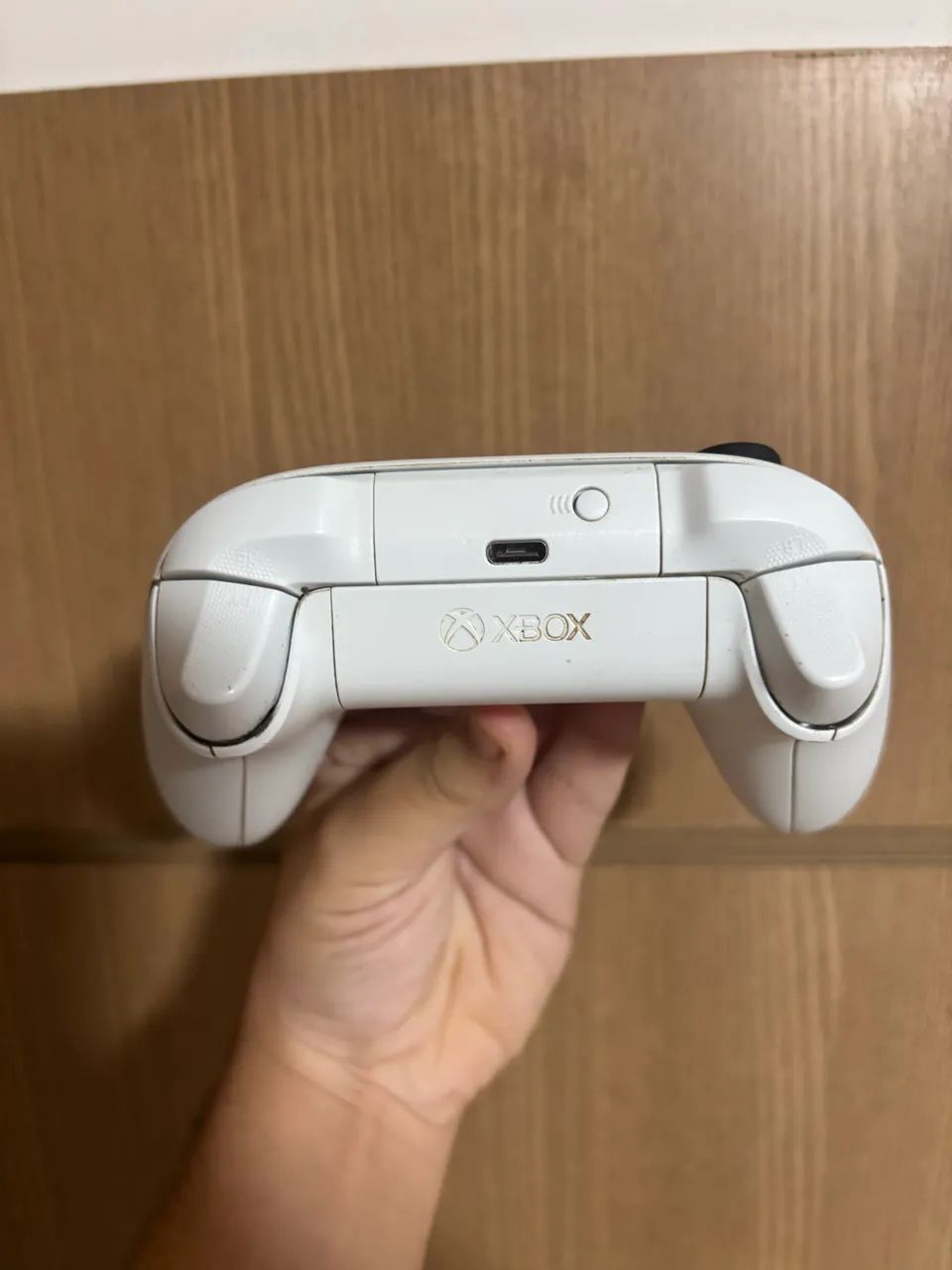 Controle Xbox Branco  - Foto 4