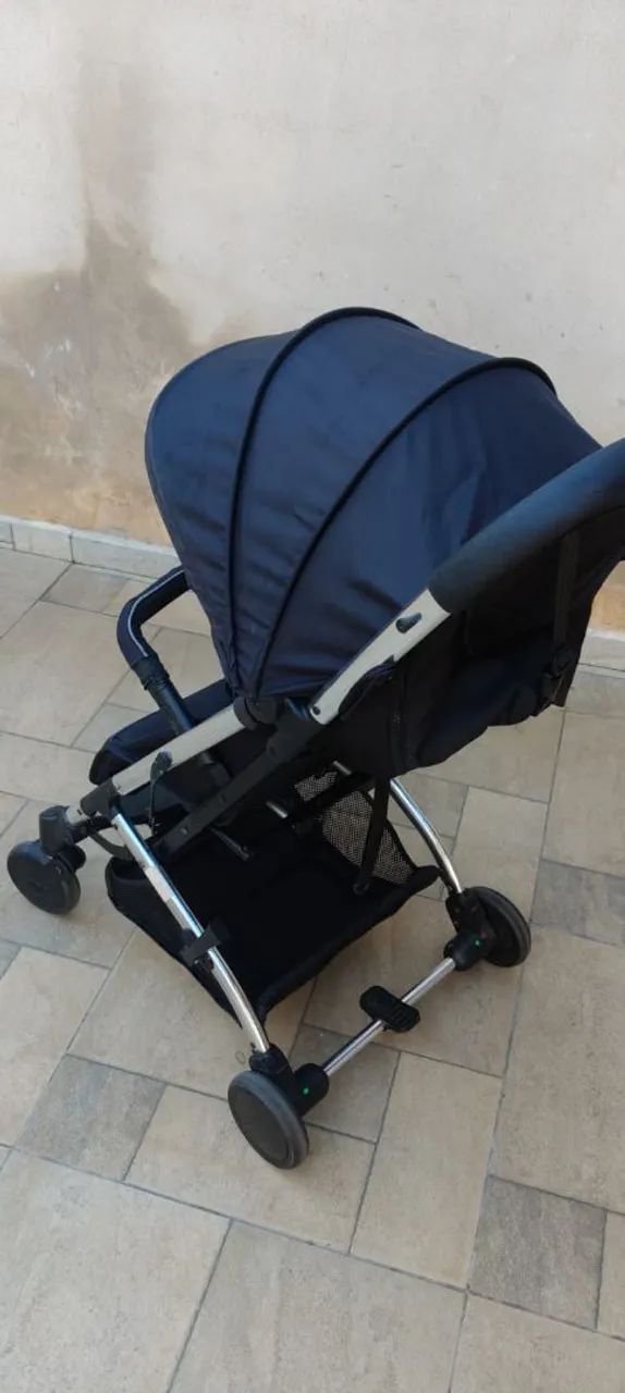 CARRINHO DE BEBE ( BURIGOTO) - Foto 4