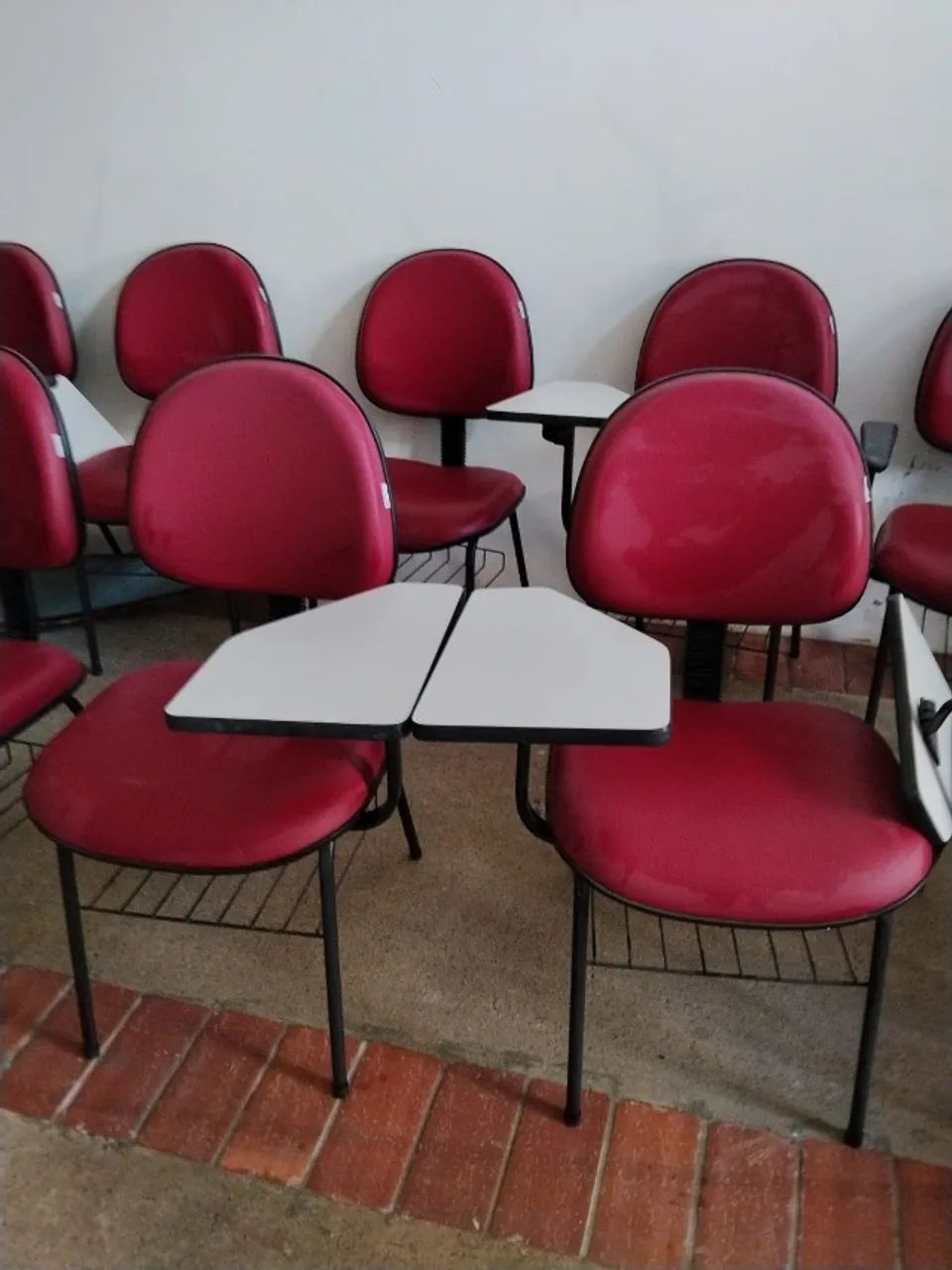 CADEIRAS PARA TREINAMENTO 