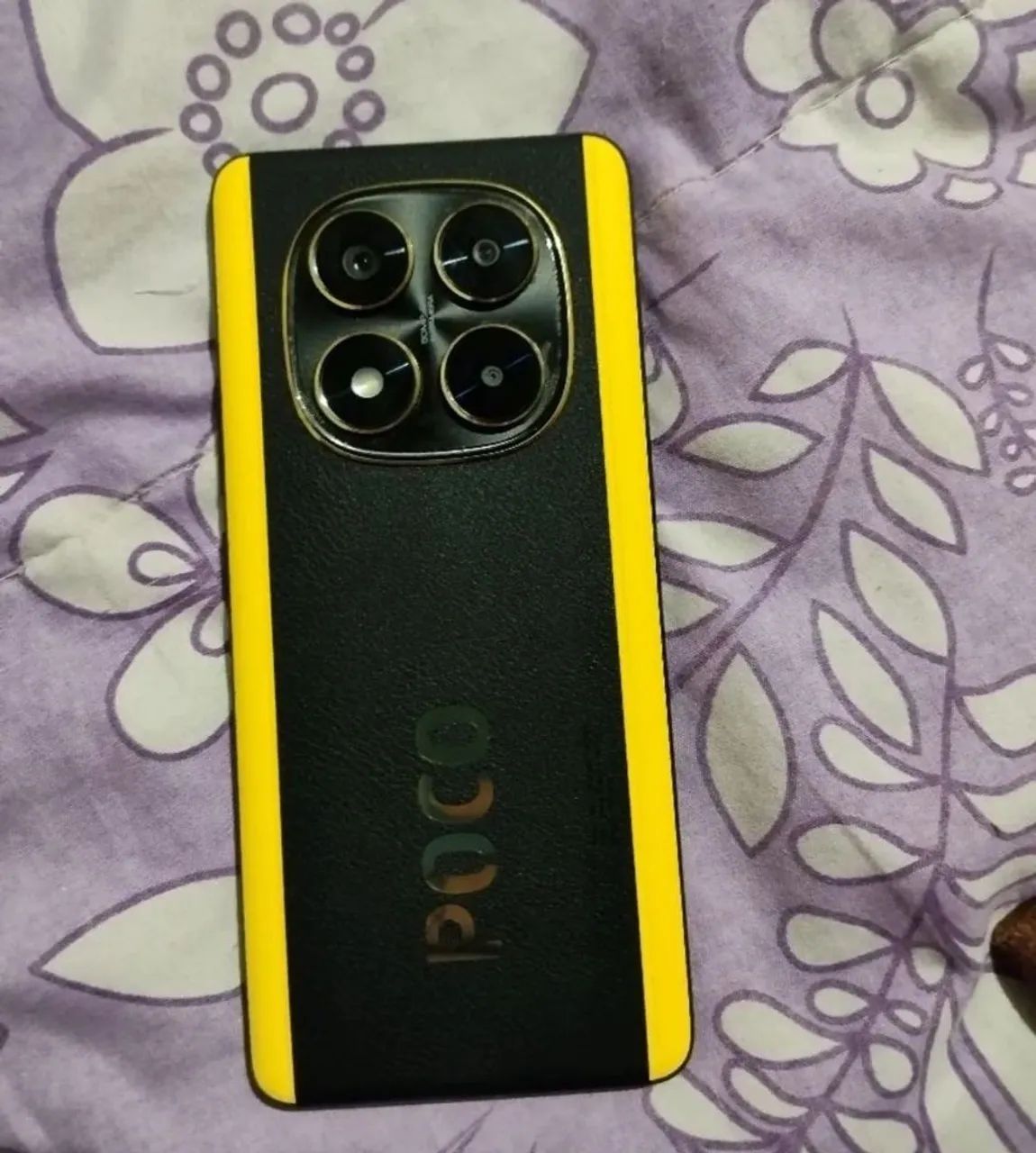 POCO X7 AMARELO 8/256 GB  - Foto 4