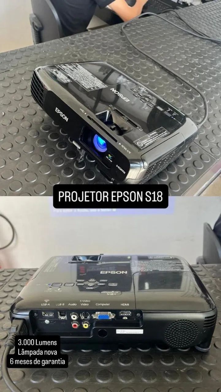PROJETOR EPSON - Foto 2