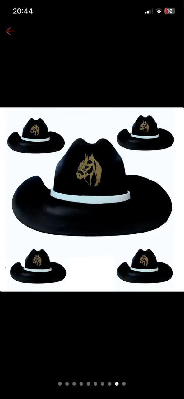 30 Chapéus cowboy  - Foto 2