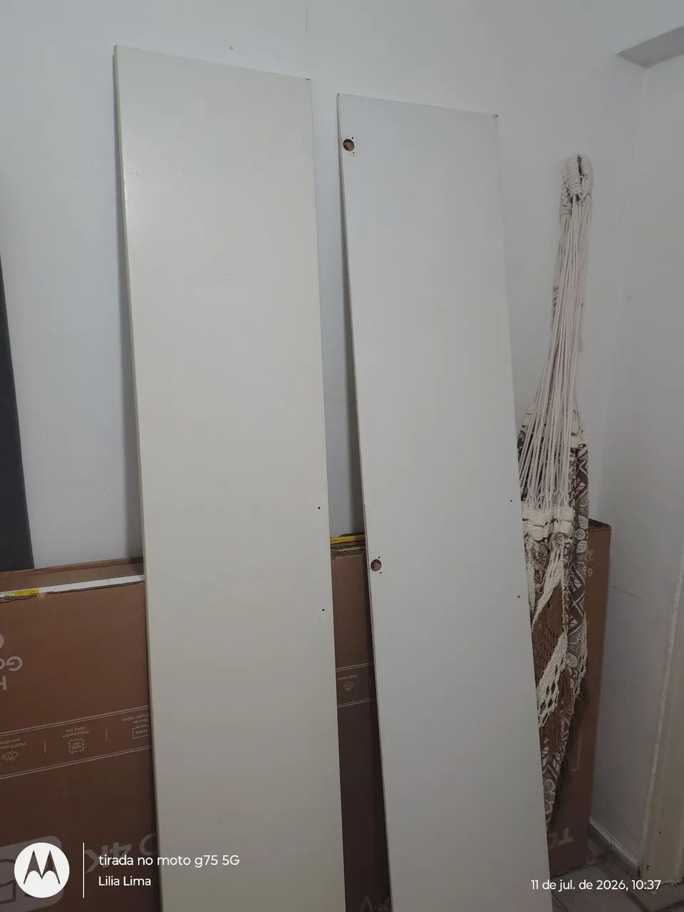 portas de roupeiro em MDF  - Foto 2