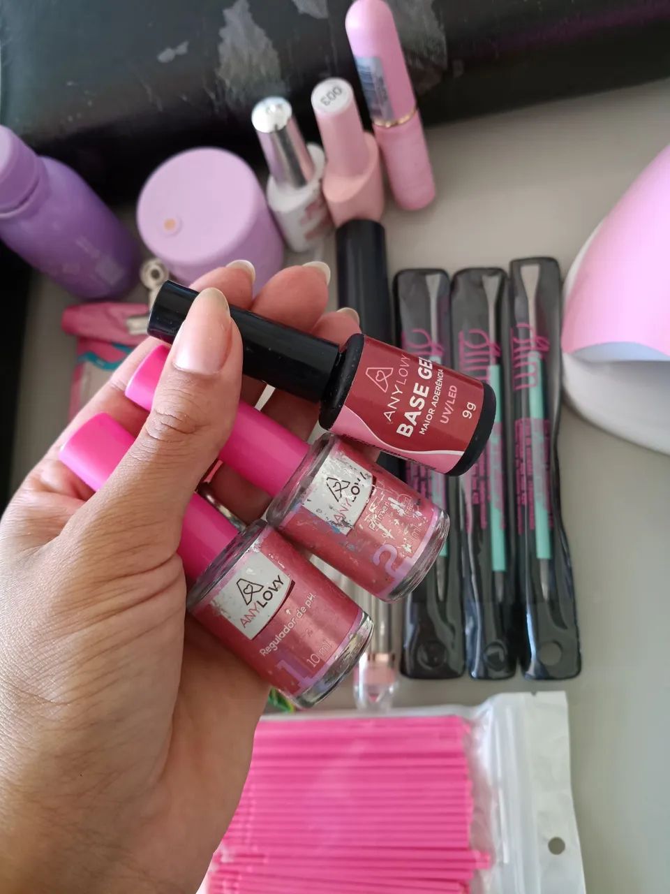 Kit de unha em gel  - Foto 4