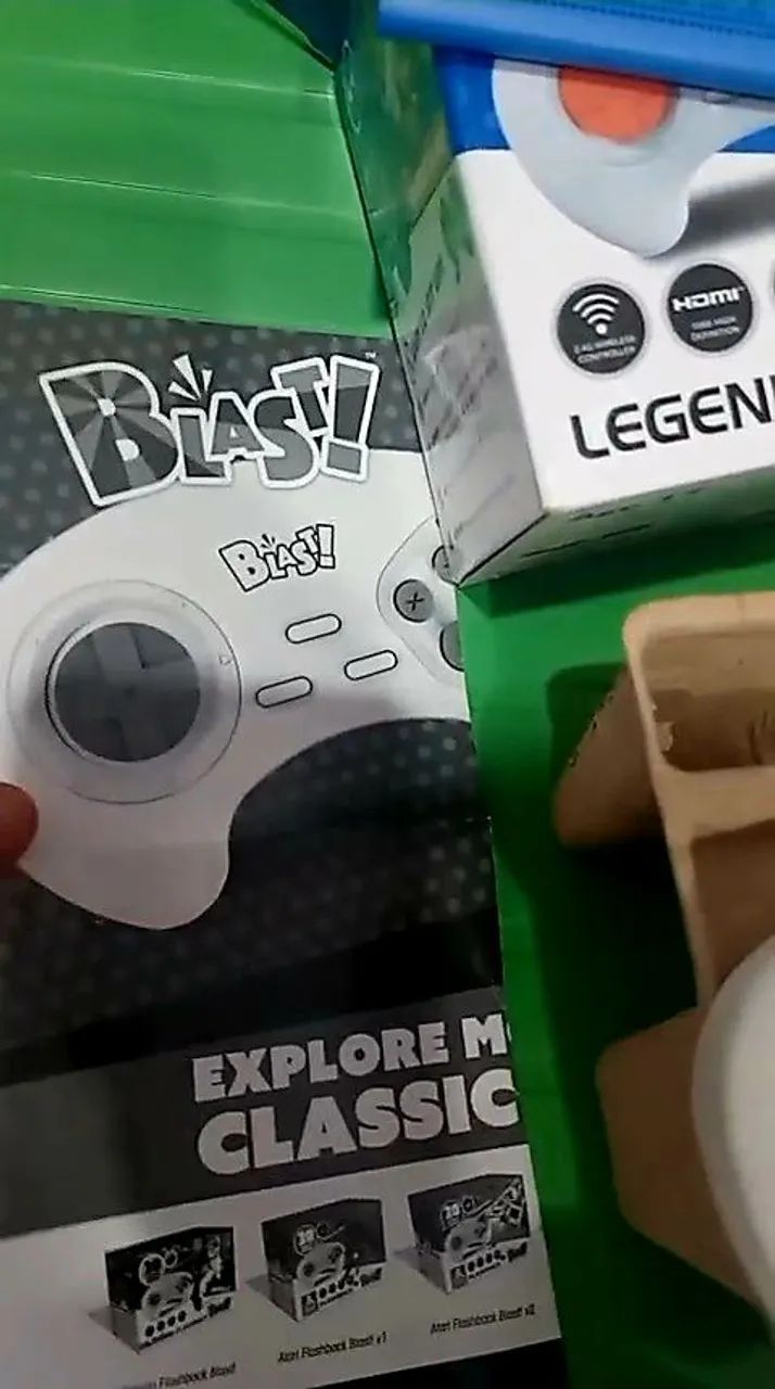 Console At Games Legends Flashback Blast!  - Foto 3