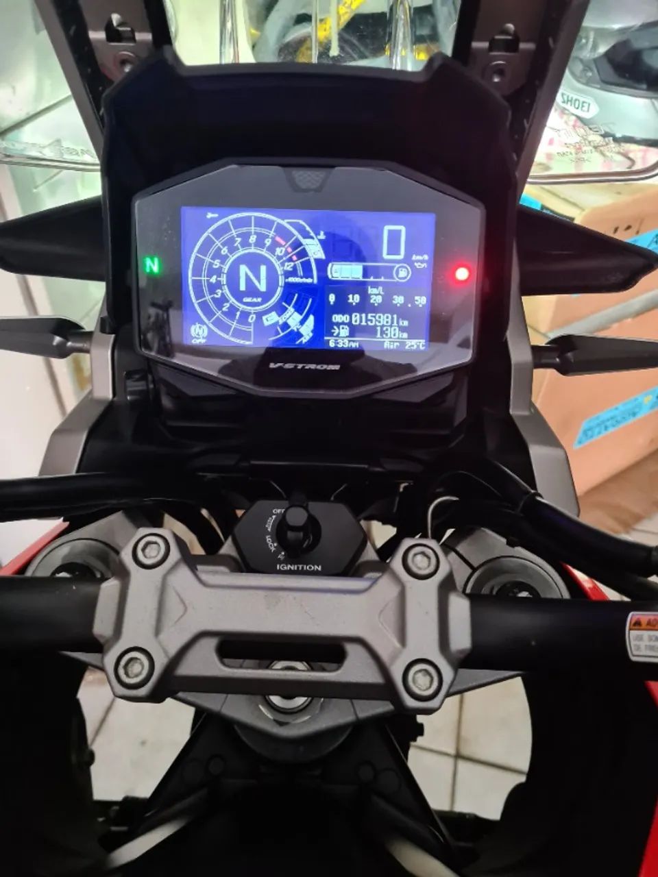 Suzuki vstrom  - Foto 4