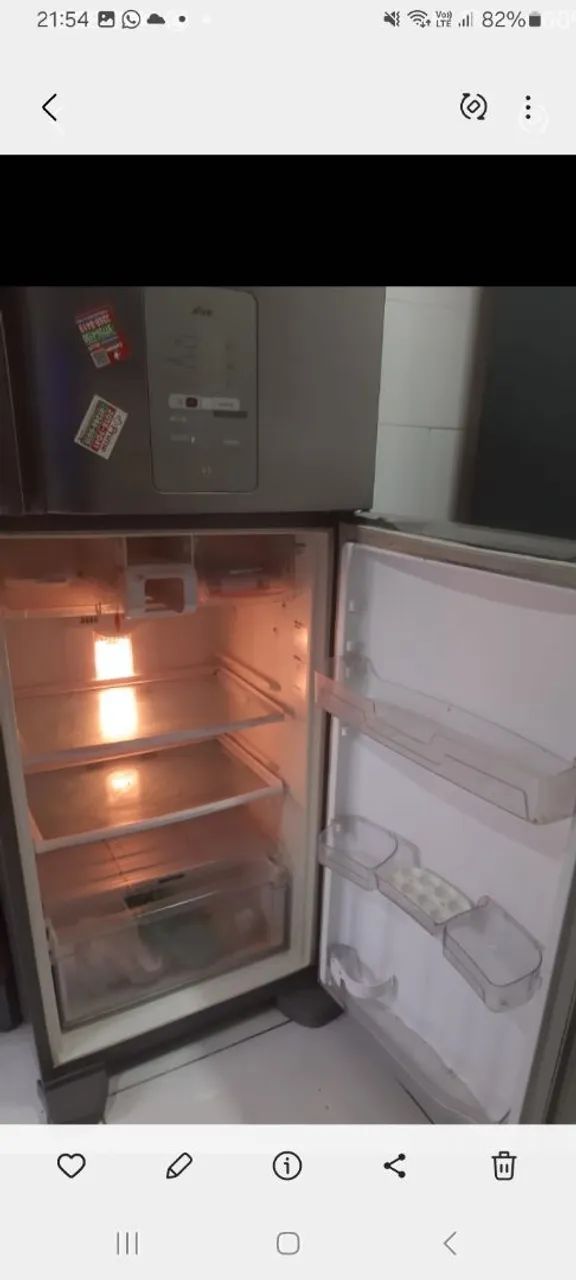 Geladeira duplex Brastemp Active 850,00 - Foto 2