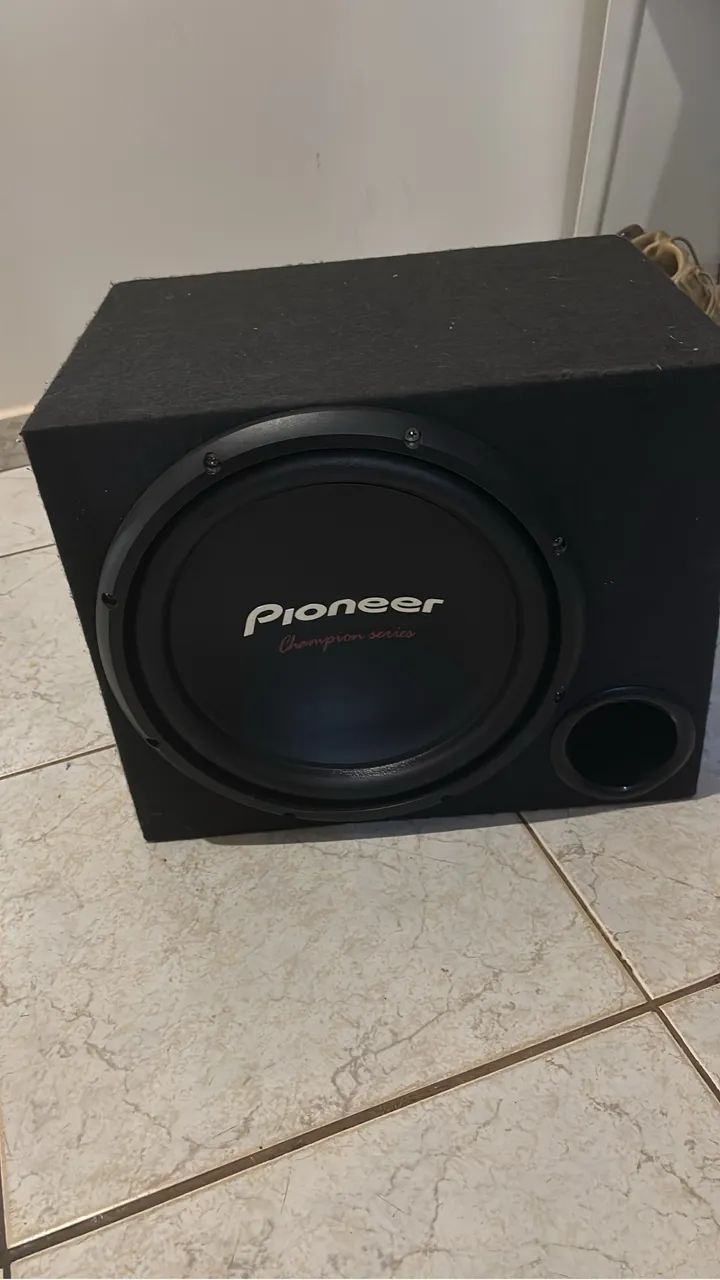 Vendo grave e módulo