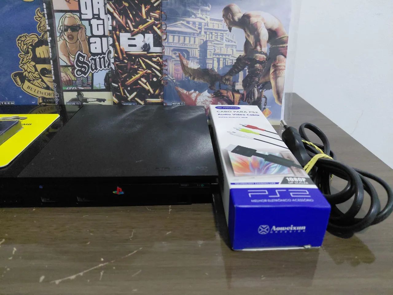Play 2 com leitor 100%  - Foto 4