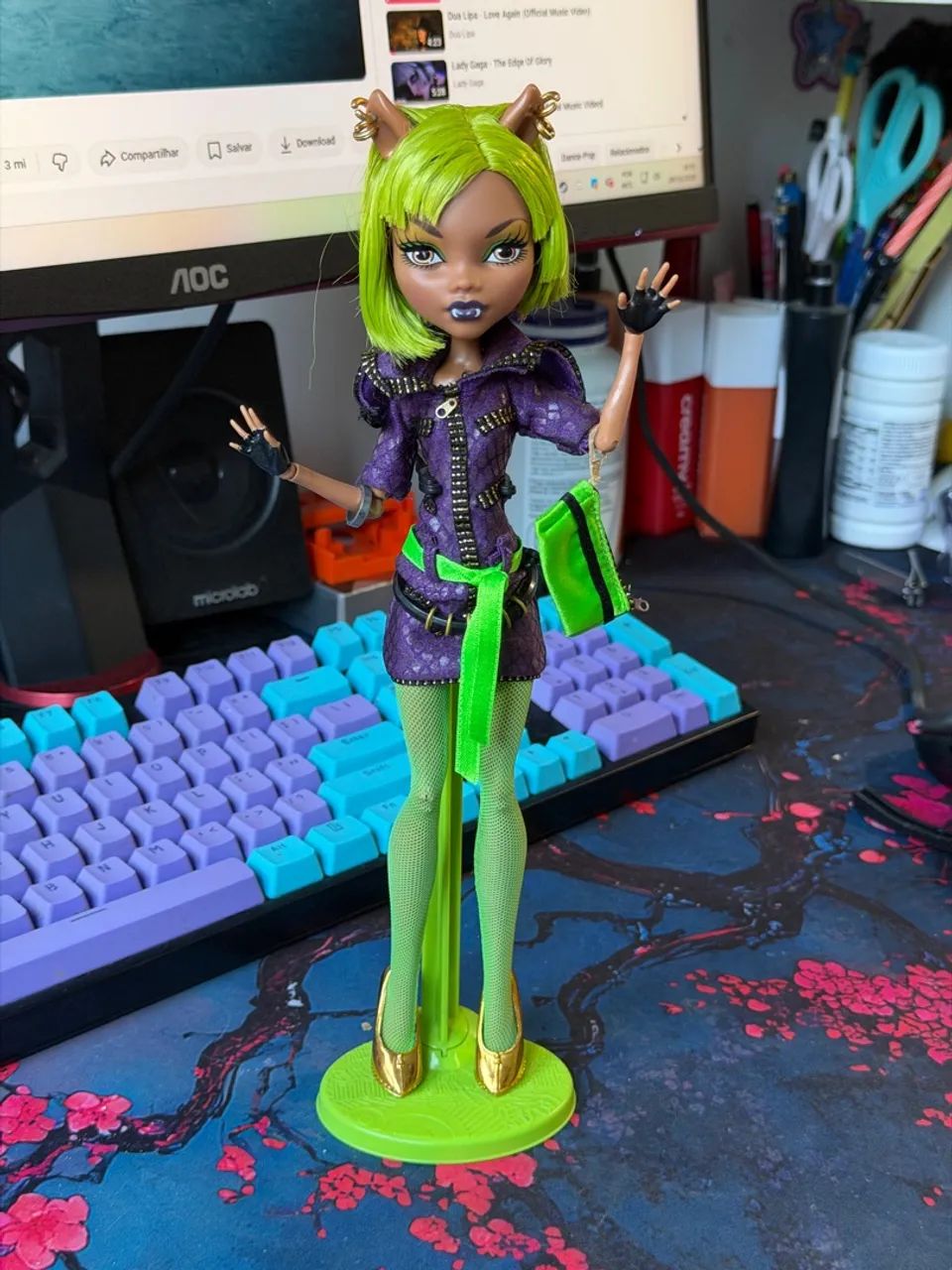 Boneca Monster High Clawdeen 