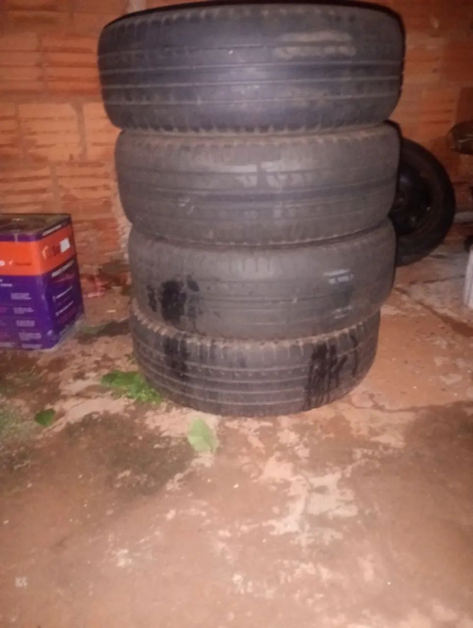 Vendo 4 par de rodas novas aro 16 com os 4 pneus  * - Foto 4