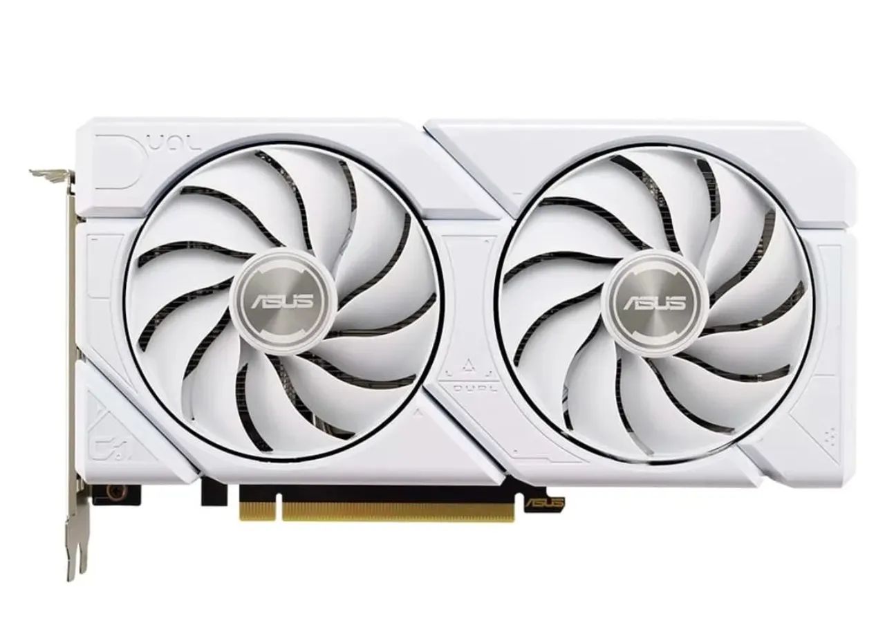 RTX 4060 ASUS OC DUAL WHITE 