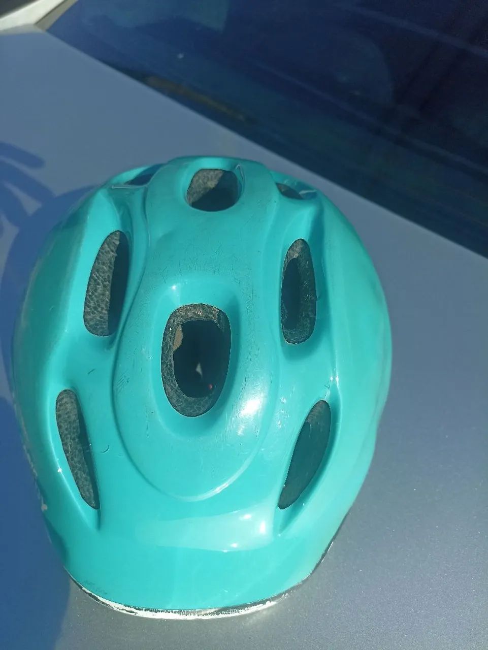 Capacete infantil Btwim Basic kiddy usado/conservado  - Foto 4
