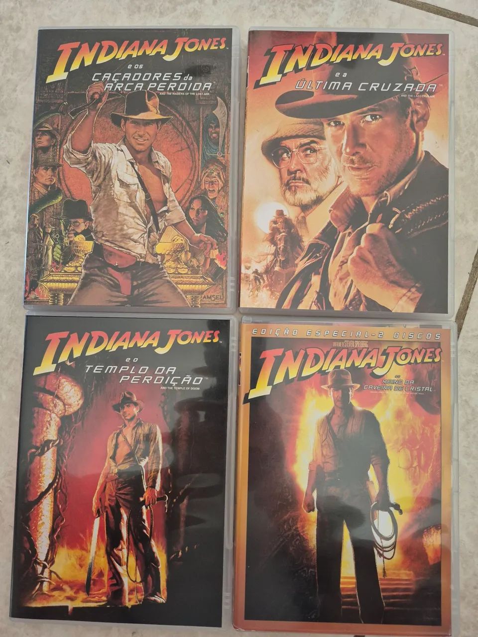 Box DVD Indiana Jones - Foto 2