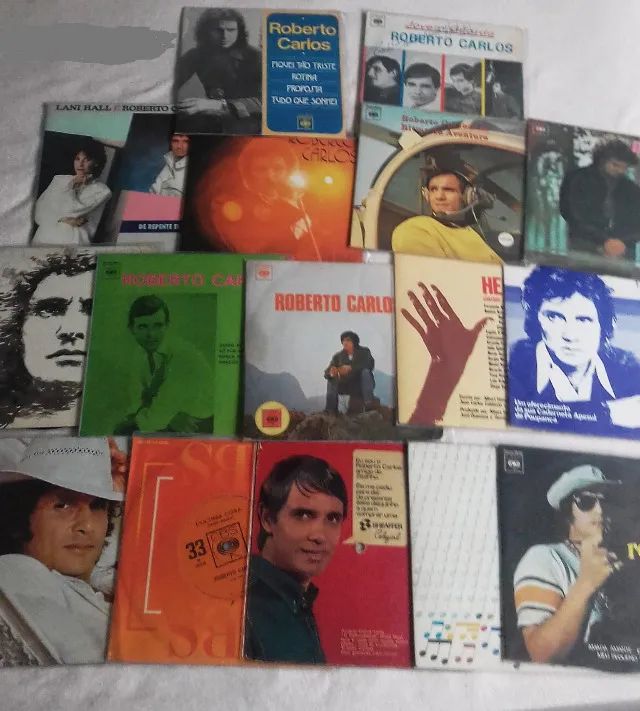 ROBERTO CARLOS - COLEÇÃO DE COMPACTOS