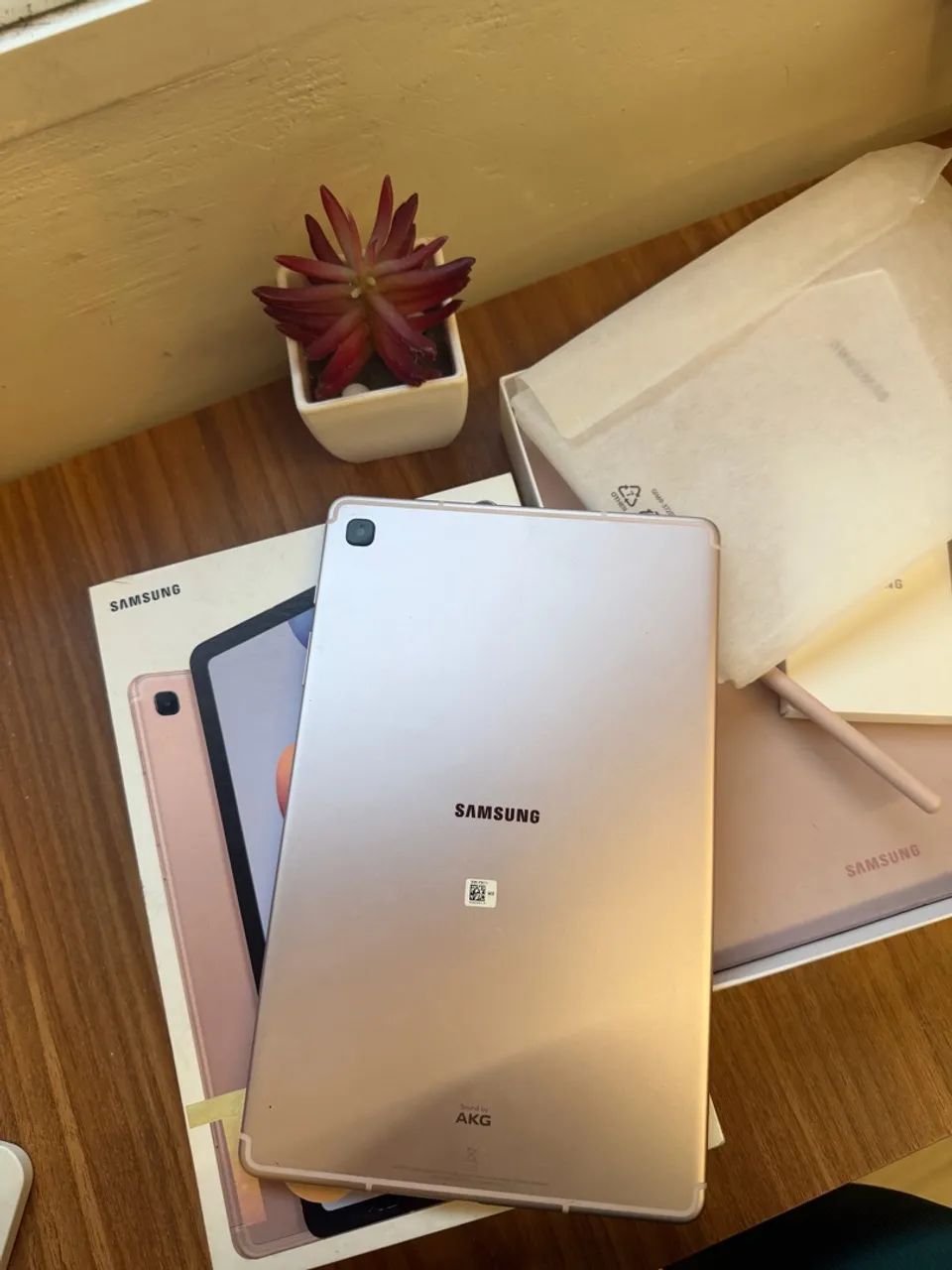 Tablet S6 lite novíssimo ? - Foto 4