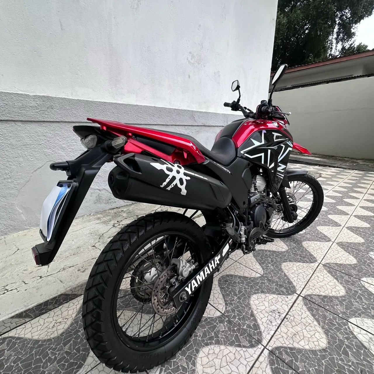 Yamanha XTZ Lander 250 ABS - Baixa Km 2