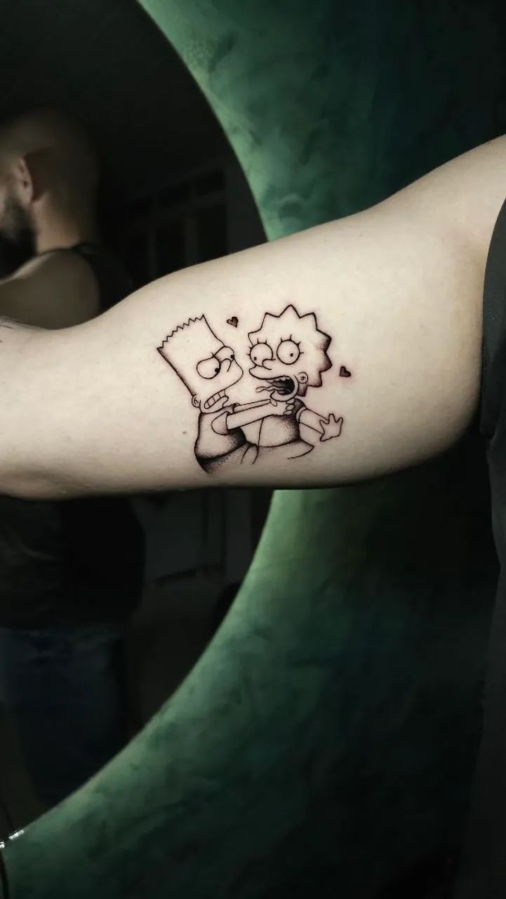 Tatuador / tatuagem / studio / tattoo / Minimalista - Foto 4