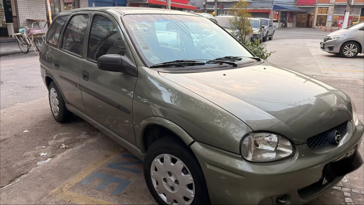 Chevrolet Corsa Wagon Super 1.0 MPFI 16V 2001