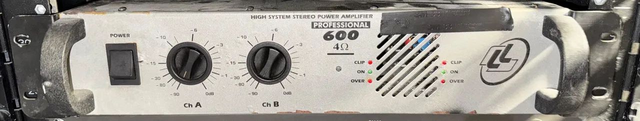 Potencia LL 600 300wts