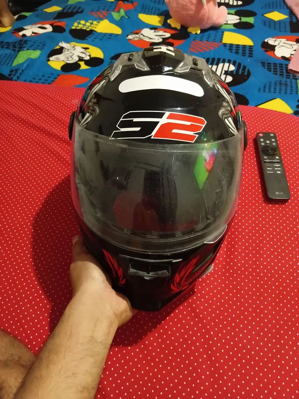 Capacete zerado de dragao  - Foto 4