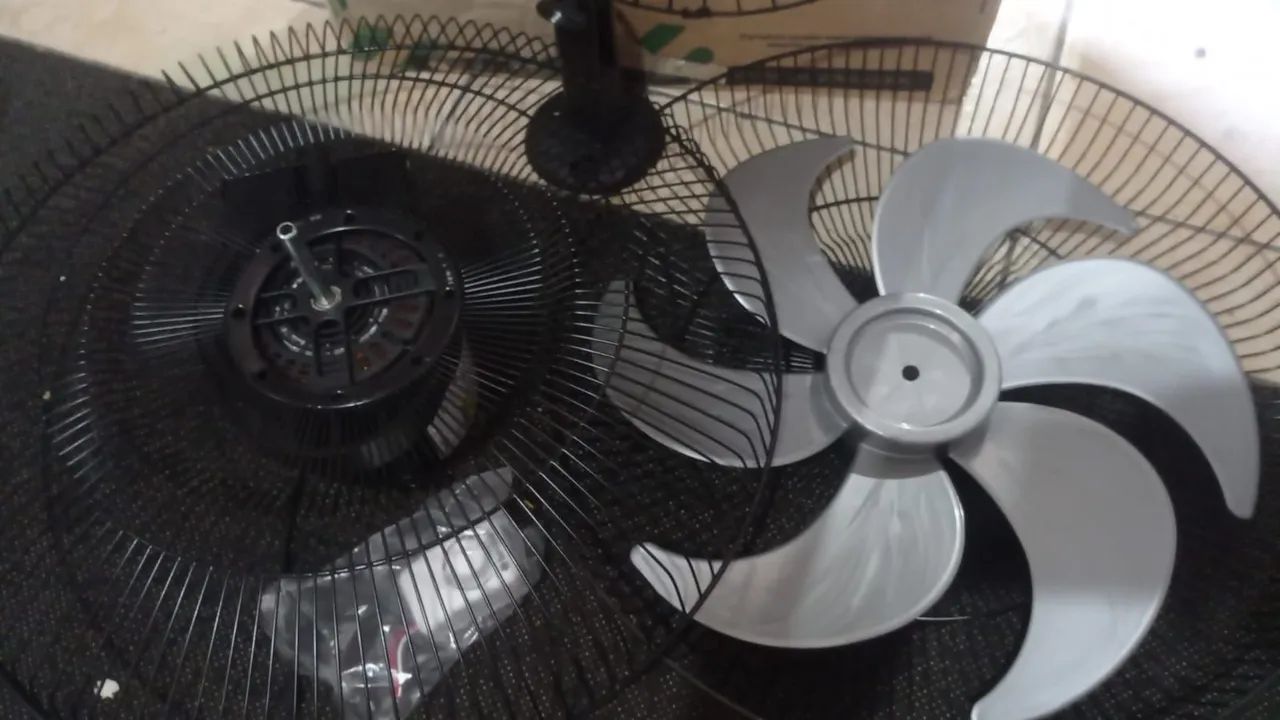 Ventilador de parede lorensid turbo e tufão (127)v - Foto 2