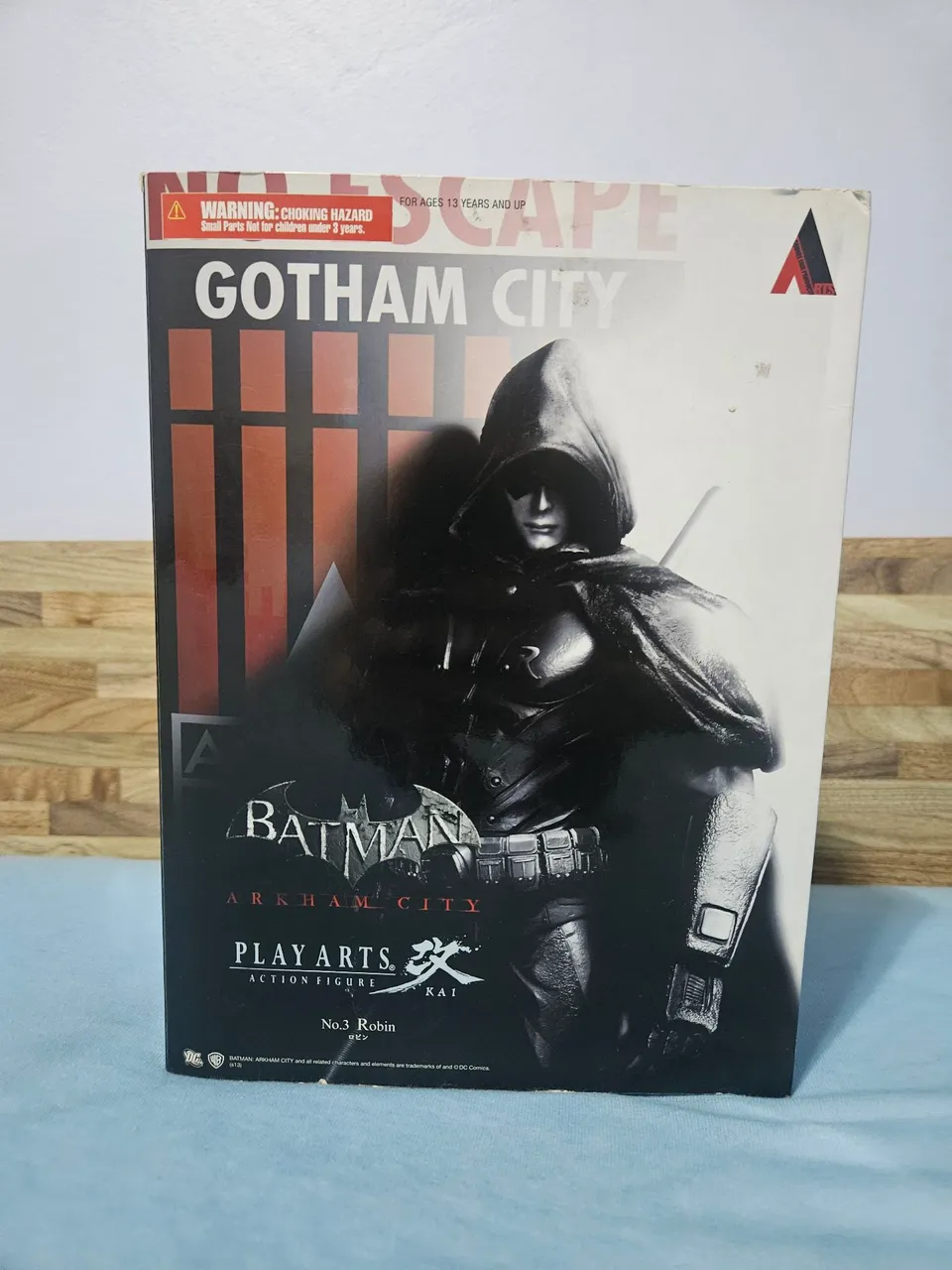 Man of Steel Play Arts Kai Jor El PVC Painted Action Figure