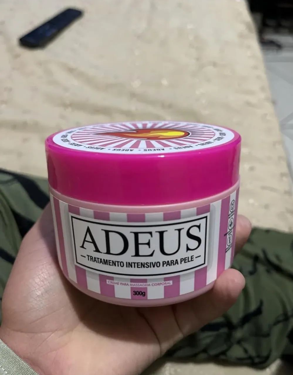 ADEUS - CREME CONTRA ESTRIAS 