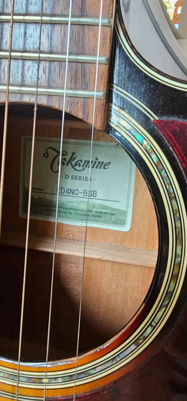 Violão Takamine  - Foto 2