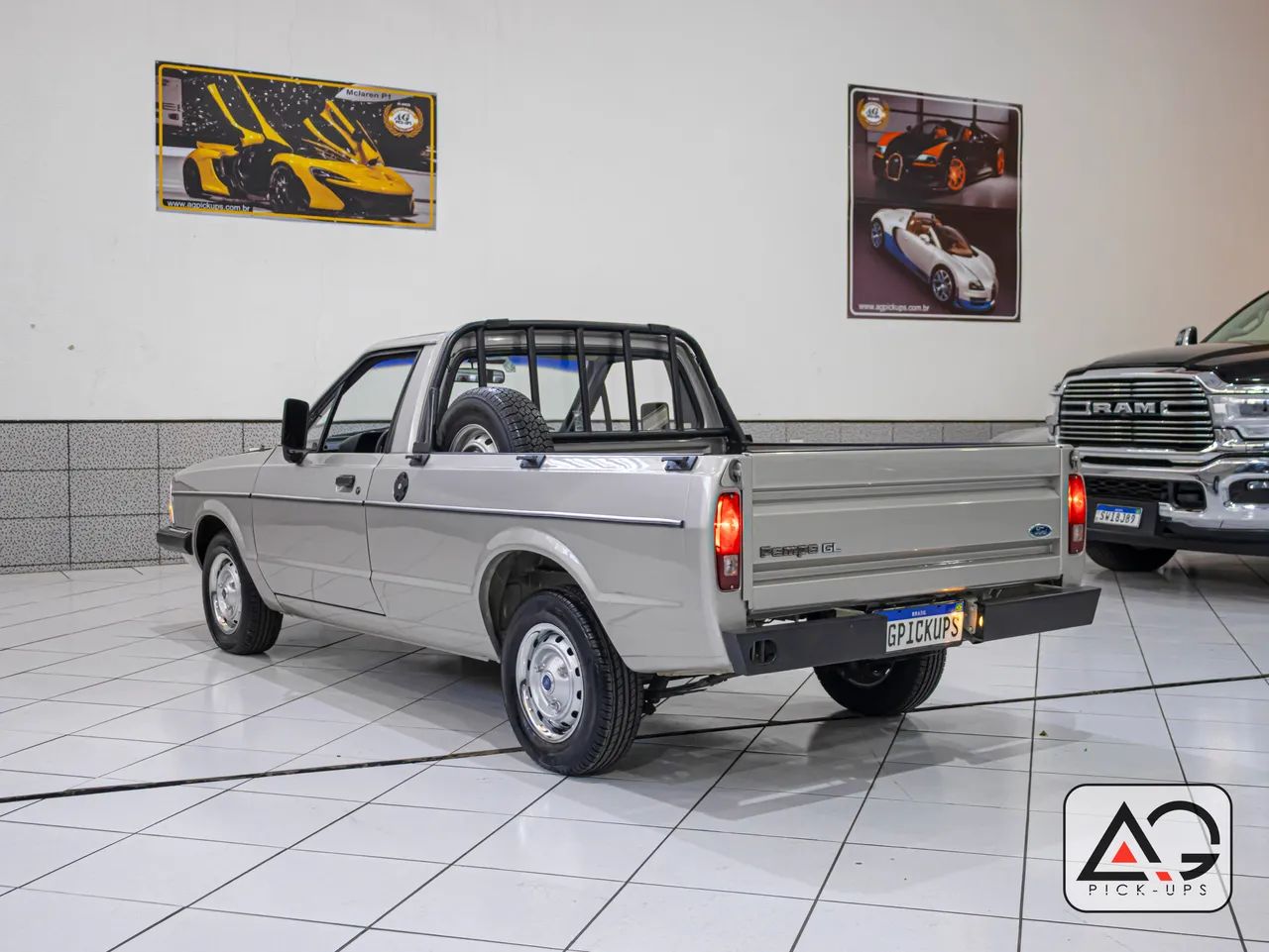 Ford Pampa GL 1.6/ 1.8, foto 17 de 20
