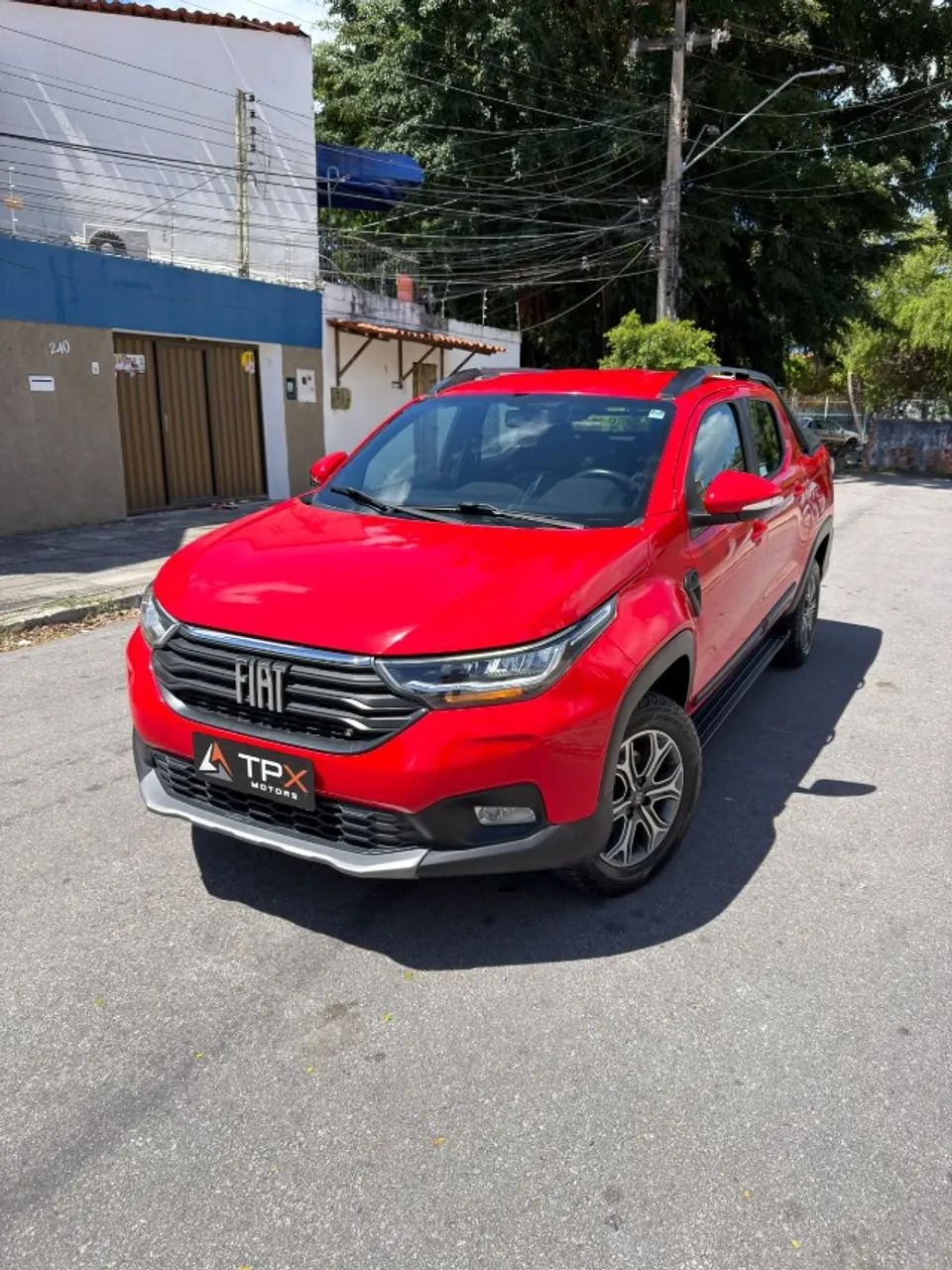 Fiat Strada CD VOLCANO 1.3 8V FLEX 2021