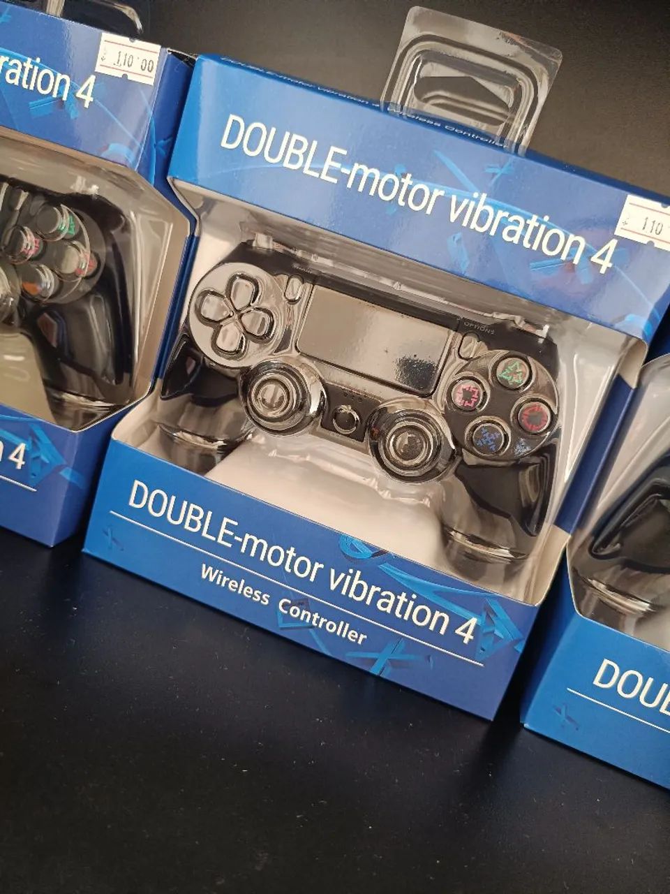 Controle ps4 via Bluetooth compatível com Pc e tv 