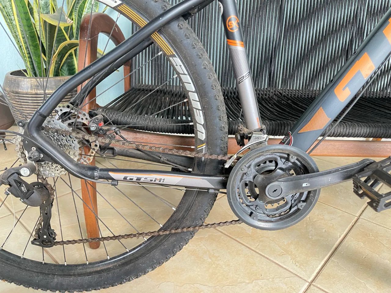 Bicicleta GTS M1 Aro 29 I-VTEC SX Freio a Disco  - Foto 3