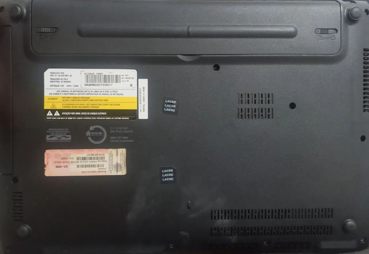 Notebook M300s - Foto 3