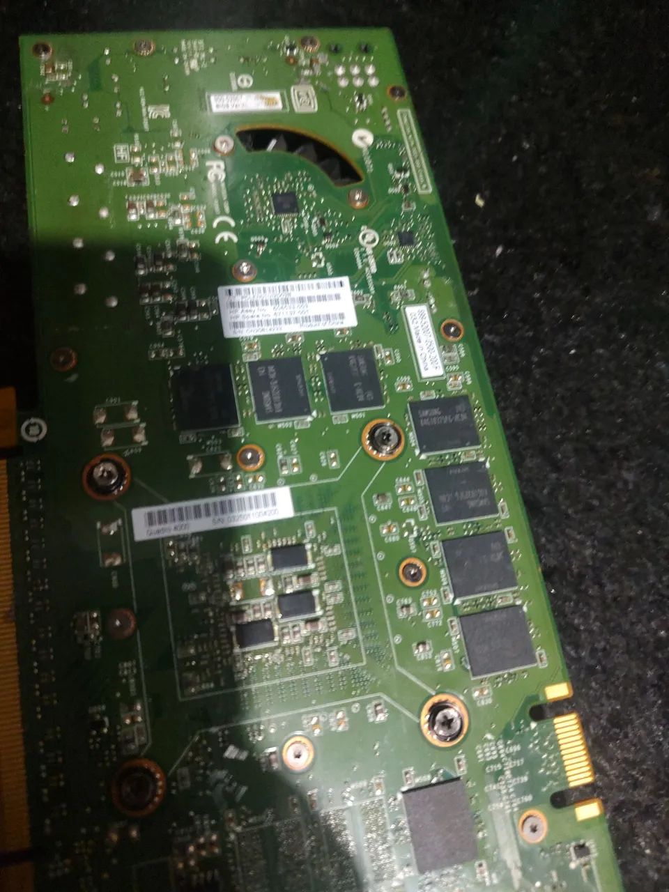 Nvidea quadro 4000 liga e não dá imagem - Foto 3