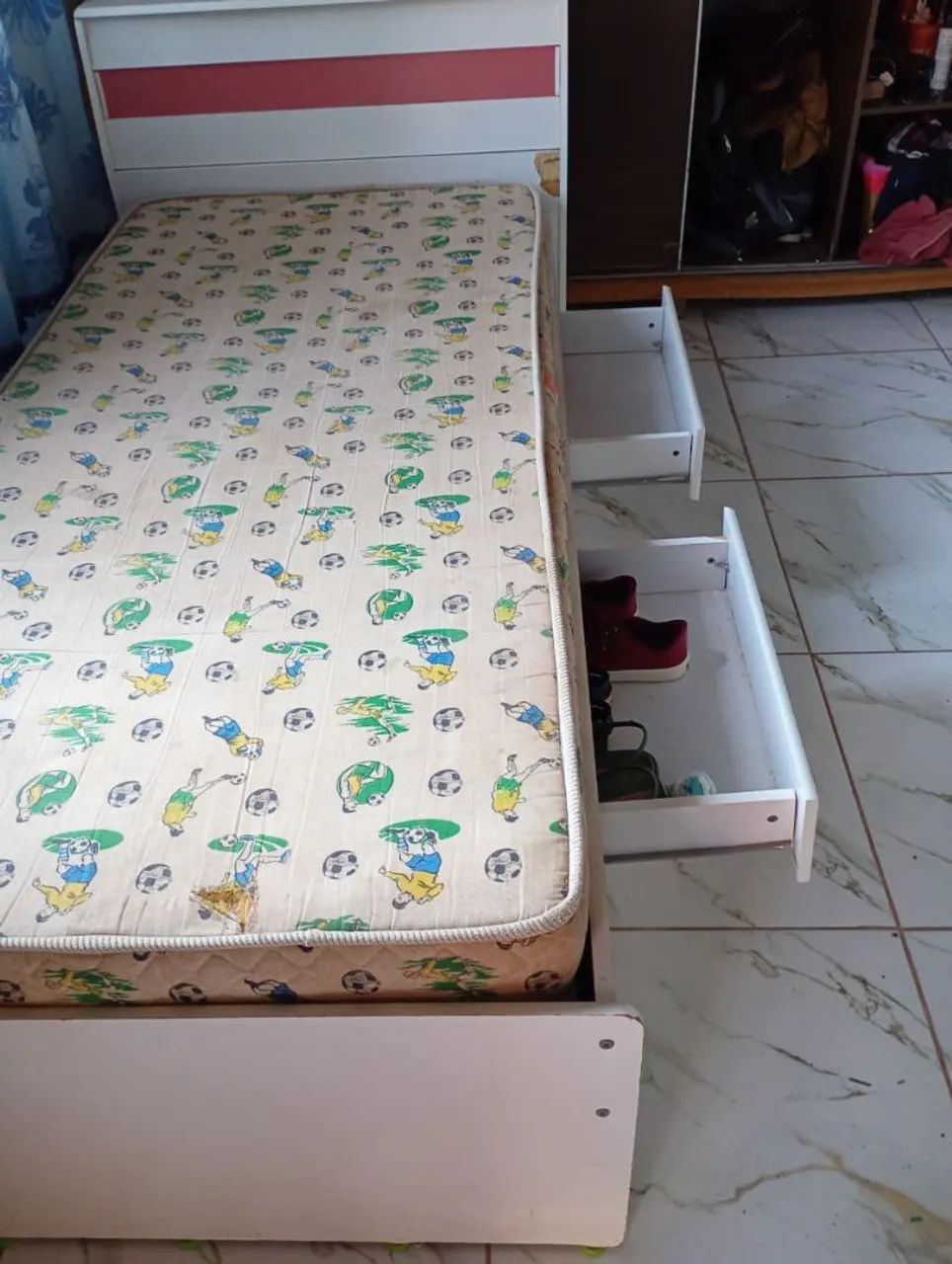Vendo bicama com baú  - Foto 3