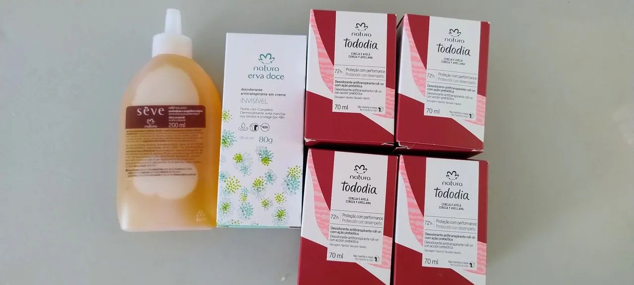 Kit Produtos natura 