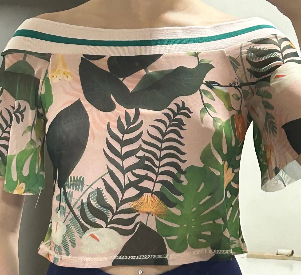 Blusa ombro a ombro Sofie - Foto 2