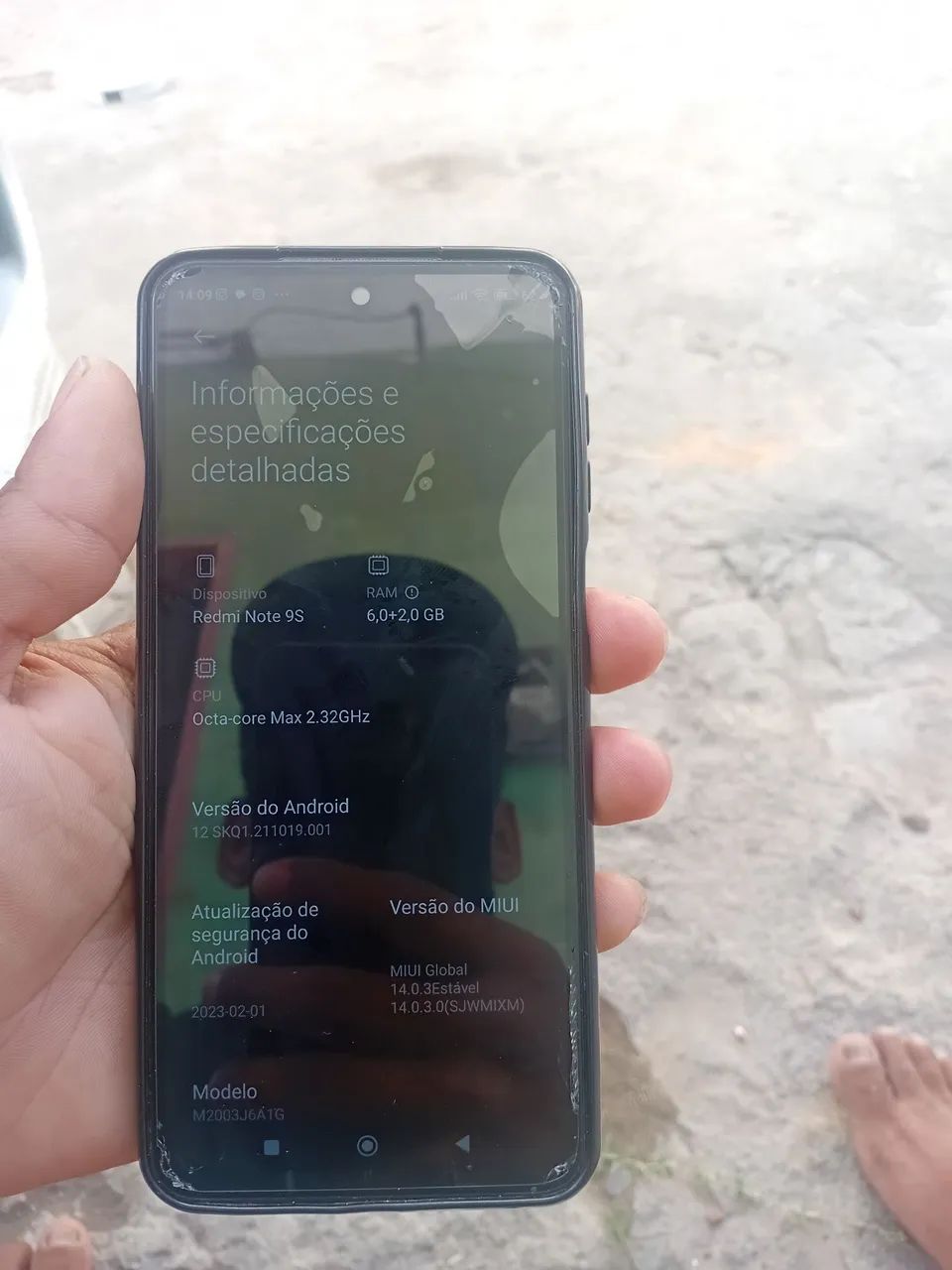 Vendo ou troco celular 