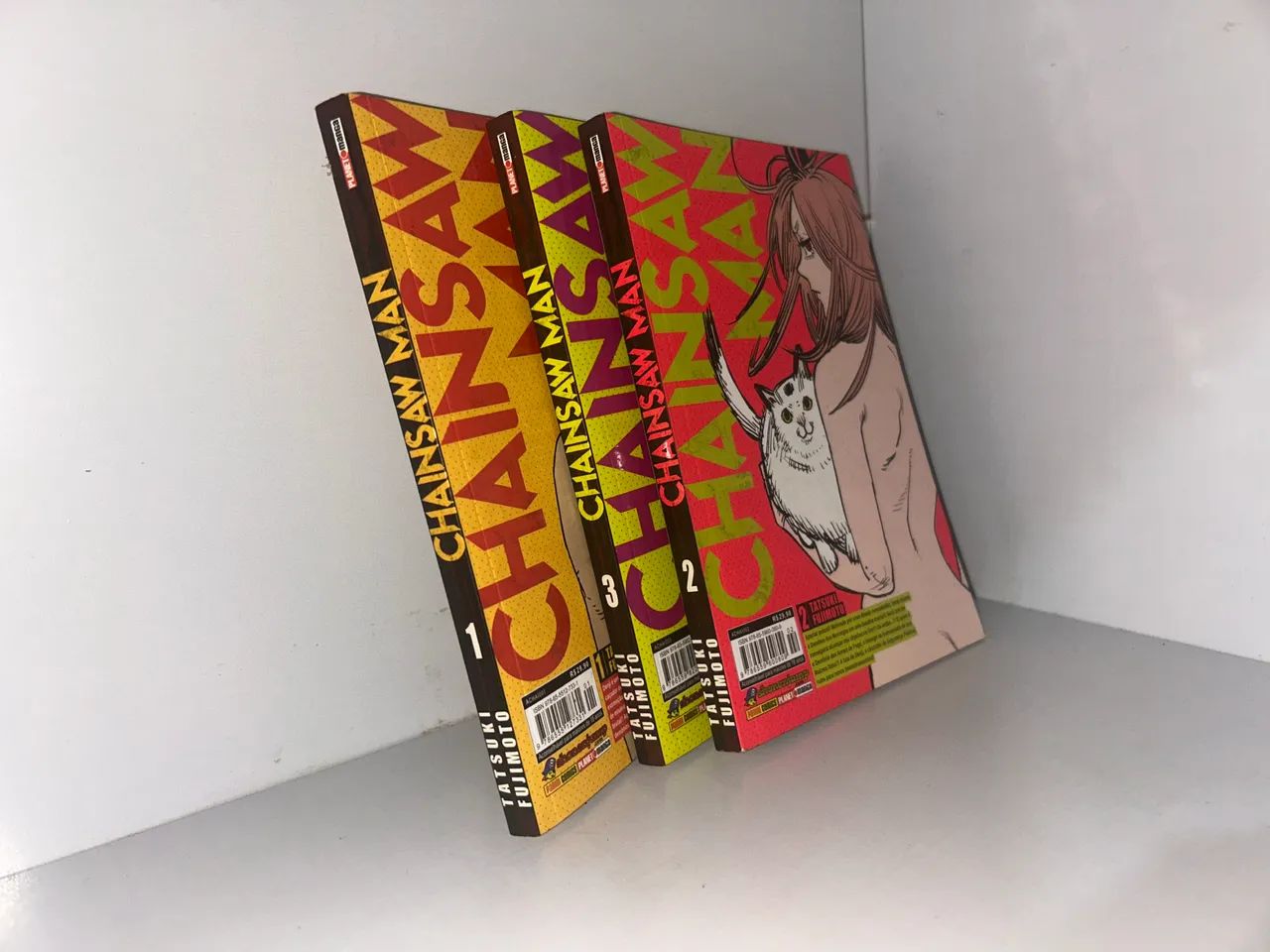 Mangá Chainsaw Man 1,2 e 3 Volumes - Foto 2