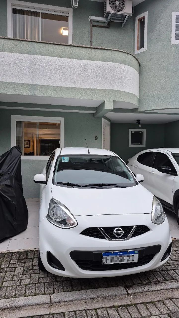 Nissan March MARCH S 1.0 12V Flex 5p 2019