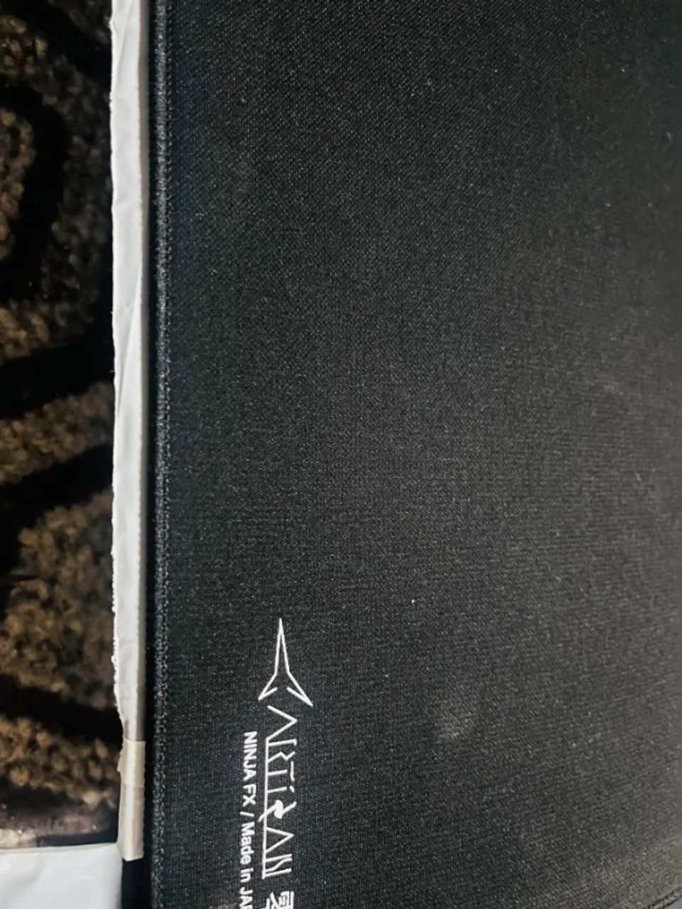 Mousepad Artisan FX Zero Preto semi novo - Foto 4