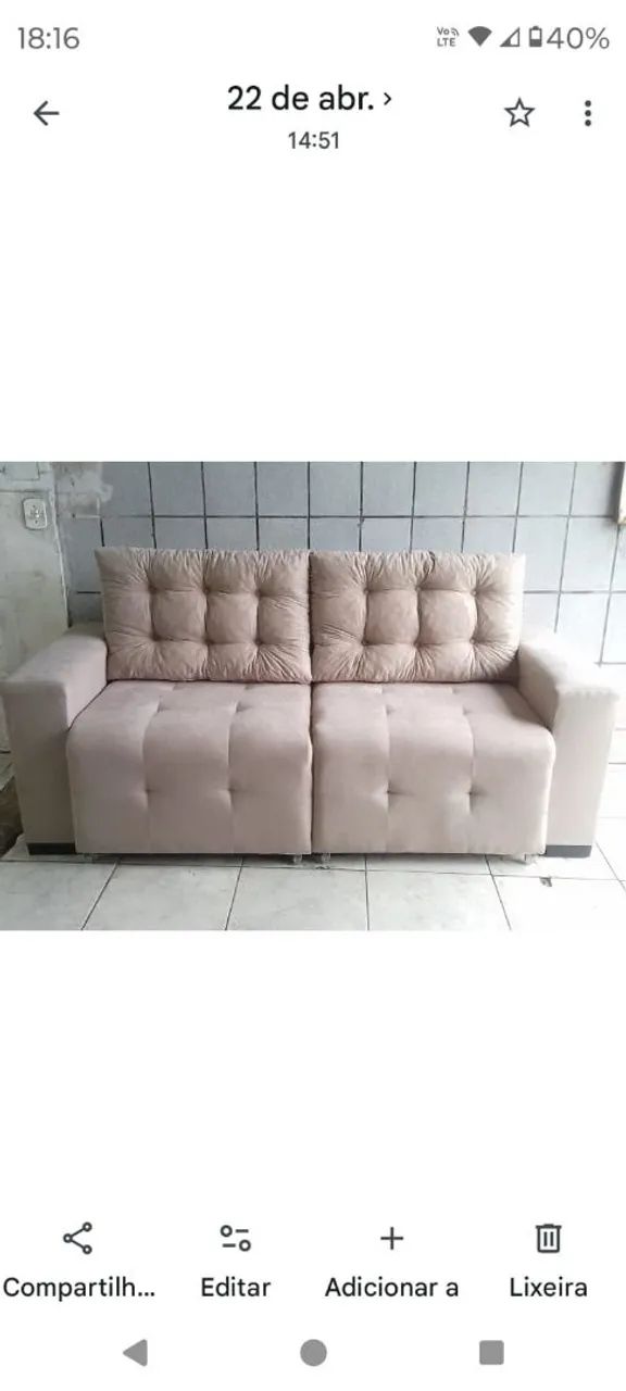 Sofás novos a preço de fábrica  - Foto 4