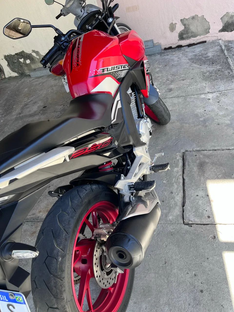Twister 2021 250cc 