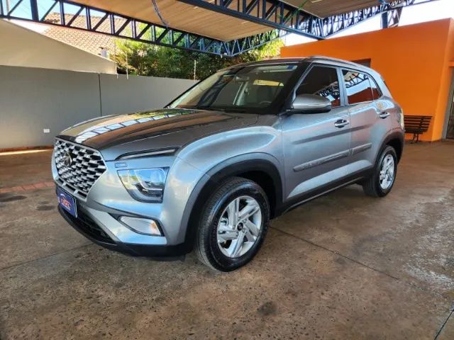 Hyundai Creta Creta Comfort Plus 1.0 TB 12V Flex Aut. 2025