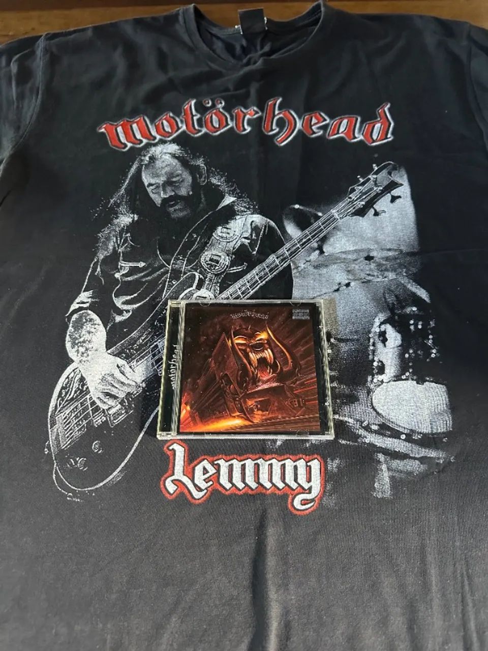 Motorhead - CD - Orgasmatron + CAMISA